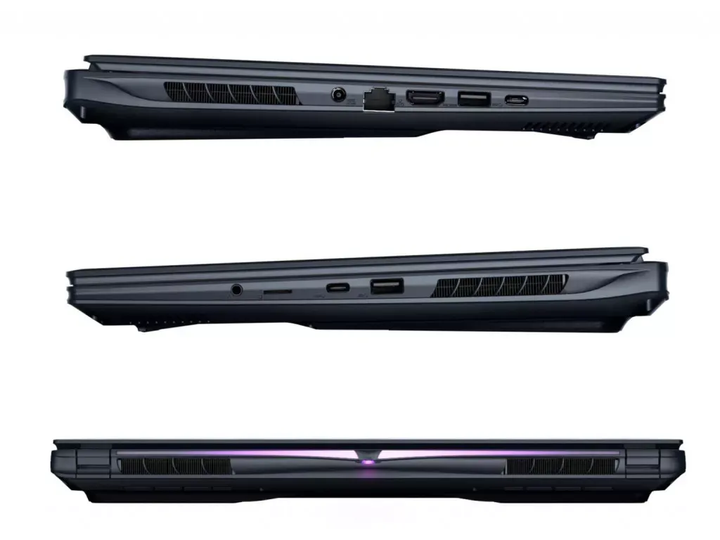 Ноутбук GIGABYTE AORUS MASTER 16 BYH 16" OLED 2560x1600 240 Гц / Intel Core Ultra 9 275HX / NVIDIA GeForce RTX 5080 / RAM 32 ГБ / DDR5 / 2 ТБ / Windows 11 Home / 2.5 кг (BYHC5USE65SH) - изображение 5