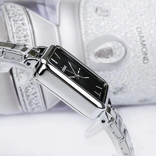Casio LTP-V009D-1E женские кварцевые часы стальной браслет черный циферблат водозащита 30 м - Фото 5 Casio LTP-V009D-1E женские кварцевые часы стальной браслет черный циферблат водозащита 30 м - изображение 5