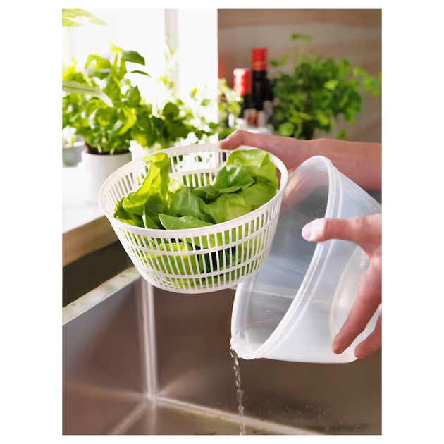 Сушилка для салата UPPFYLLD IKEA 005.219.48 - изображение 5