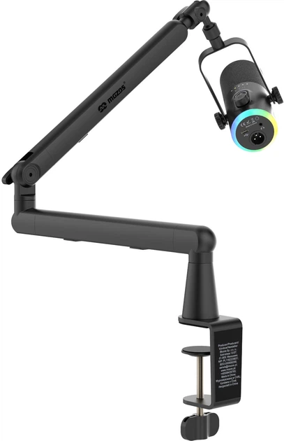 Мікрофон Mozos TAM8 V2 Black (5903738184651) - зображення 5