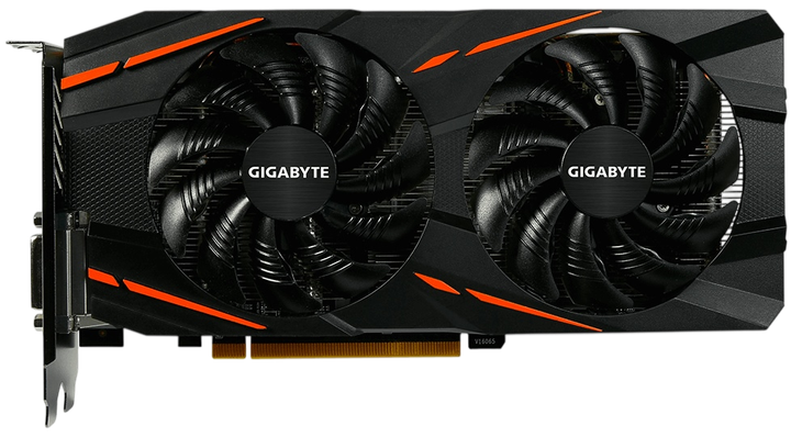 Відеокарта AMD Radeon RX 470 4GB Gigabyte G1 Gaming (GV-RX470G1 GAMING-4GD) Б/В - Фото 2 Відеокарта AMD Radeon RX 470 4GB Gigabyte G1 Gaming (GV-RX470G1 GAMING-4GD) Б/В - зображення 2