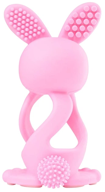 Gryzak Brush-Baby Bobbie Bunny Rose Pink (5060178103786) - obraz 2
