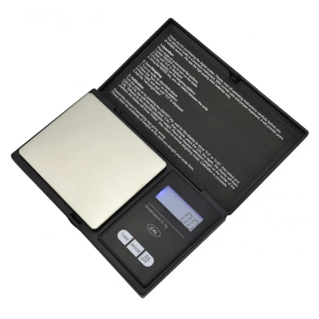 Ювелирные весы ACS MS-2020 с высокой точностью 200г 0.01г с подсветкой дисплея и функциями калибровки - Фото 1 Ювелирные весы ACS MS-2020 с высокой точностью 200г 0.01г с подсветкой дисплея и функциями калибровки - изображение 1