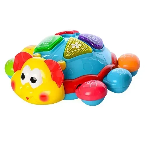 Іграшка-жук LUMO TOY 7013 UA навчальна музична розвиваюча з підсвіткою кольоровий для дітей від 2 років - Фото 1 Іграшка-жук LUMO TOY 7013 UA навчальна музична розвиваюча з підсвіткою кольоровий для дітей від 2 років - изображение 1