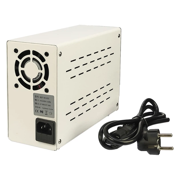 Лабораторный импульсный блок питания Best BST-3010D с цифровой индикацией 30V 10A и USB 5V 2A - изображение 4