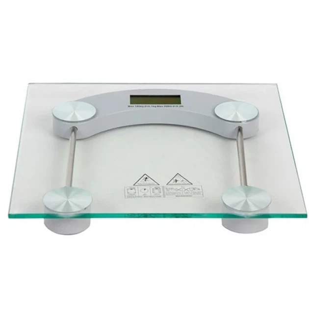 Весы электронные напольные DT-2003B/WL 1291 LCD-дисплей 180кг - изображение 4