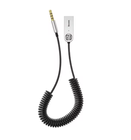 Baseus BA01 AUX USB Bluetooth 5.0 адаптер – ресивер для авто и домашней аудиосистемы - изображение 2