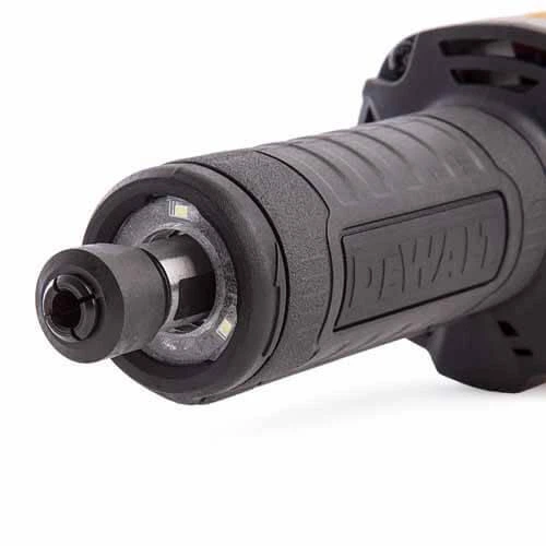 Прямошлифовальна машина безщіткова, DeWALT,18 В XR Li-lon, 10000-25000 об/хв, цанга 6 мм, вага 1.2 кг (DCG426N) - изображение 2
