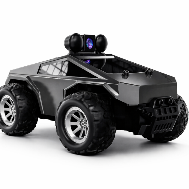 Машинка на радиоуправлении KFPLAN KF29 1:28 с камерой 480P WiFi - RC Pickup 2.4 GHz, видео трансляция на смартфон - Фото 1 Машинка на радиоуправлении KFPLAN KF29 1:28 с камерой 480P WiFi - RC Pickup 2.4 GHz, видео трансляция на смартфон - изображение 1