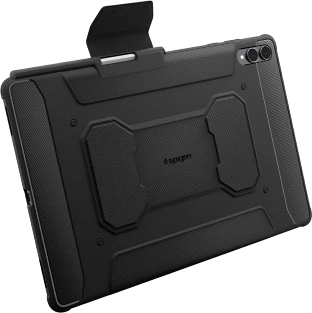 Чохол Spigen Rugged Armor Pro для Samsung Galaxy Tab S11 Ultra 14.6" X930 / X936 Black (ACS10150) - зображення 3