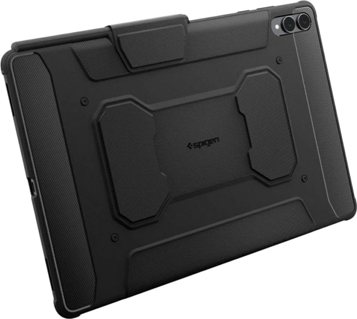Чохол Spigen Rugged Armor Pro для Samsung Galaxy Tab S11 Ultra 14.6" X930 / X936 Black (ACS10150) - зображення 4