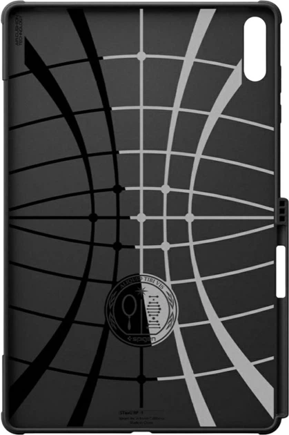 Чохол Spigen Rugged Armor Pro для Samsung Galaxy Tab S11 Ultra 14.6" X930 / X936 Black (ACS10150) - зображення 10