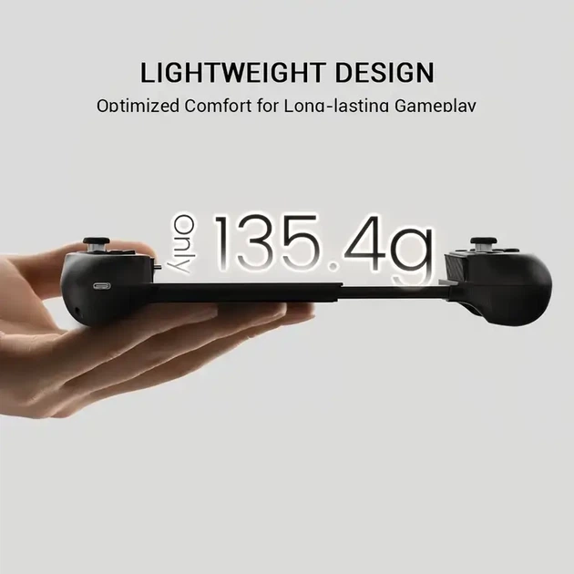 Мобильный геймпад GameSir X5 Lite (Hall Effect джойстики, турбо режим, USB-C зарядка, 135 г) - изображение 5