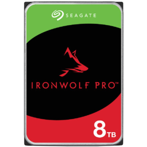 Жорсткий диск 3.5" Seagate IronWolf Pro 8TB (ST8000NT001) - Фото 1 Жорсткий диск 3.5" Seagate IronWolf Pro 8TB (ST8000NT001) - изображение 1