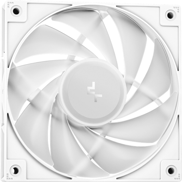 Водяное охлаждение DeepCool LE360 V2 ARGB White (R-LE360-WHAMMN-G-2) - изображение 3