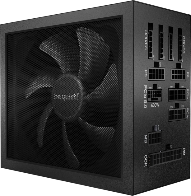 Блок питания be quiet! Dark Power 13 1000W 80+ Titanium (BN335) - изображение 2