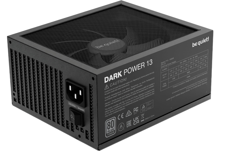 Блок питания be quiet! Dark Power 13 1000W 80+ Titanium (BN335) - изображение 3