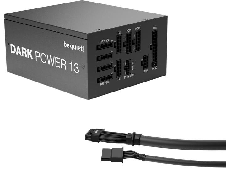 Блок питания be quiet! Dark Power 13 1000W 80+ Titanium (BN335) - изображение 4