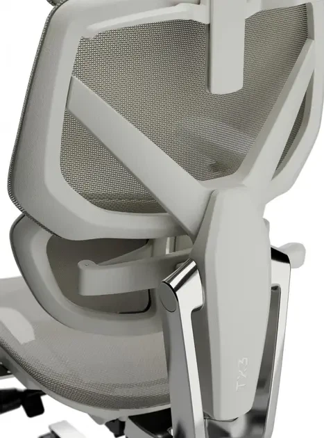 Кресло для геймера TX3 Flex Pro Mesh Light Grey (TEGC-3076104.42) - изображение 3