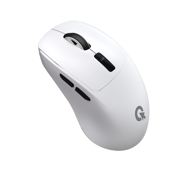 Компьютерная мышь OfficePro M398W Bluetooth/Wireless White - изображение 2