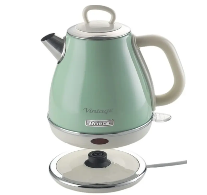 Электрочайник Ariete 2868 GR - Фото 2 Электрочайник Ariete 2868 GR - изображение 2