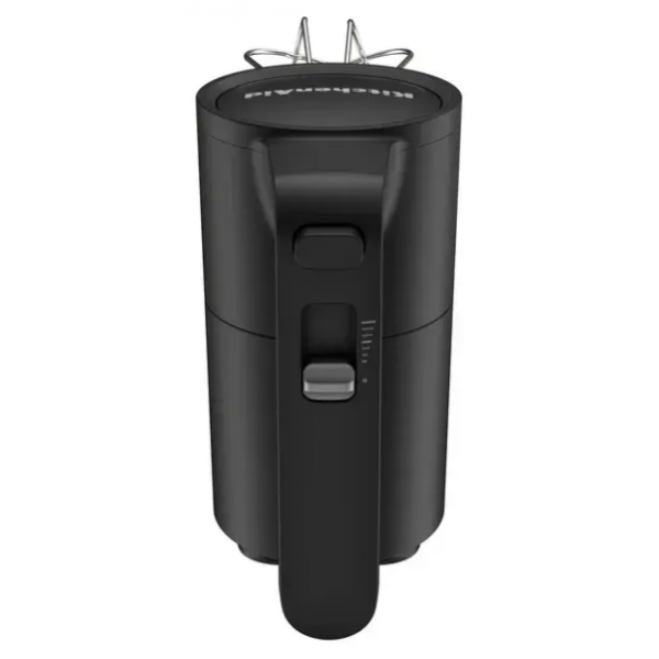 Міксер KitchenAid Go 5KHMR700BM 12V ручний бездротовий 7 швидкостей зі знімною батареєю, без акумулятора, мато - изображение 4