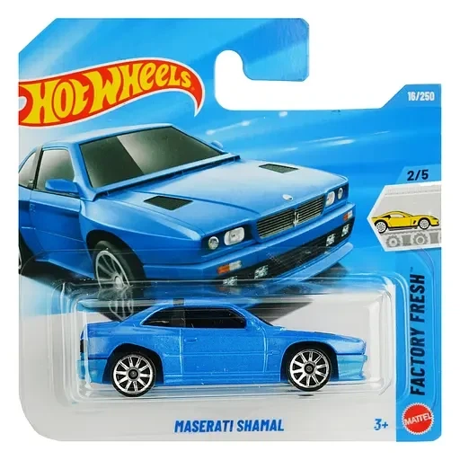 Машинка Хот Вілс 1:64 Maserati Shamal колекція Factory Fresh Hot Wheels Mattel JJH92 - Фото 1 Машинка Хот Вілс 1:64 Maserati Shamal колекція Factory Fresh Hot Wheels Mattel JJH92 - зображення 1