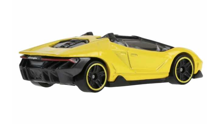 Машинка Хот Вілс 1:64 `16 Lamborghini Centenario Roadster колекція Exoticars Hot Wheels Mattel JJH80 - зображення 4