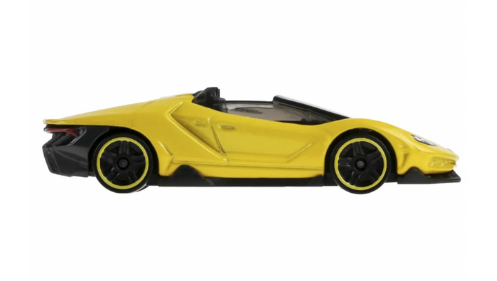 Машинка Хот Вілс 1:64 `16 Lamborghini Centenario Roadster колекція Exoticars Hot Wheels Mattel JJH80 - зображення 5