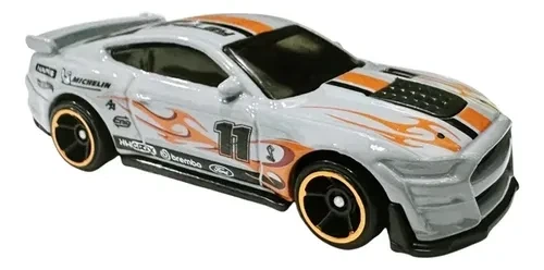 Машинка Хот Вилс 1:64 2020 Ford Mustang Shelby GT500 коллекция Night Speed Hot Wheels Mattel JJH87 - изображение 4
