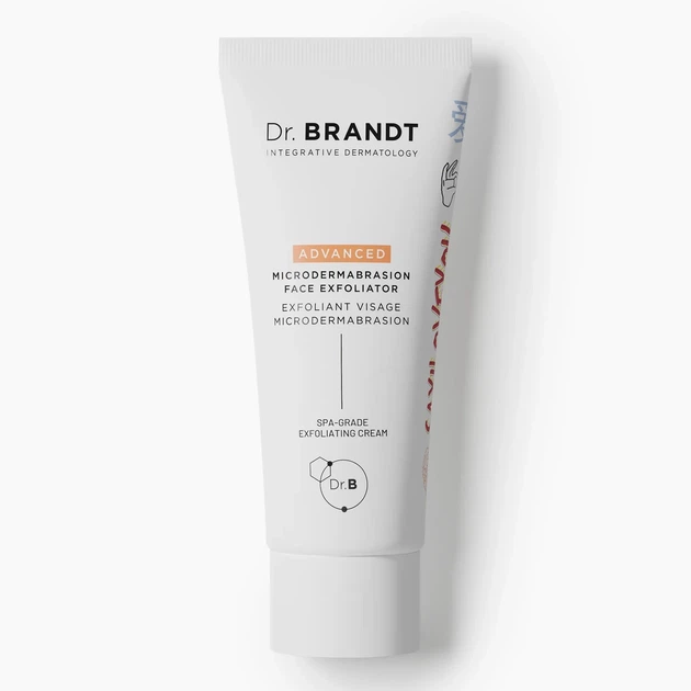 Пілінг-мікродермабразія для вирівнювання текстури Dr. Brandt MicroDermabrasion Advanced Face Exfoliator 60 мл - зображення 7