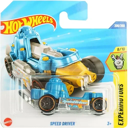 Машинка Хот Вилс 1:64 Speed Driver коллекция Experimotors Hot Wheels Mattel JBB25 - Фото 1 Машинка Хот Вилс 1:64 Speed Driver коллекция Experimotors Hot Wheels Mattel JBB25 - изображение 1