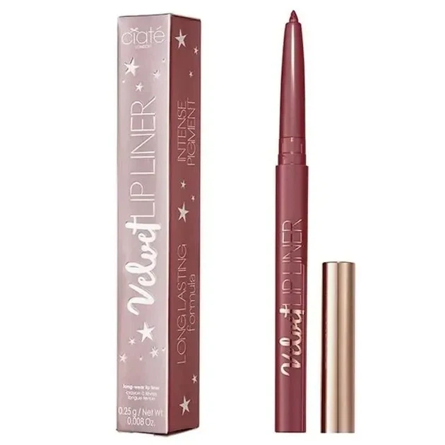Автоматический карандаш для губ Ciate London Velvet Lip Liners Coco 0.25 г - изображение 10