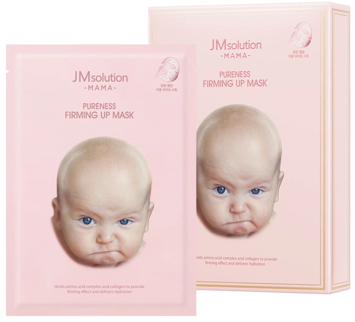 Маска для лица JMsolution MAMA Pureness Firming Up Mask 30ml - Фото 2 Маска для лица JMsolution MAMA Pureness Firming Up Mask 30ml - изображение 2