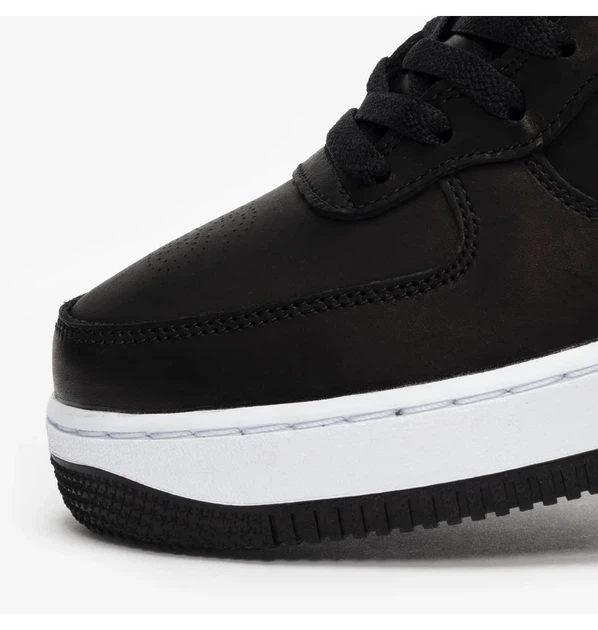 Чоловічі кросівки Stussy Air Force 1 Mid Sp чорні 47.5 - Фото 4 Чоловічі кросівки Stussy Air Force 1 Mid Sp чорні 47.5 - изображение 4