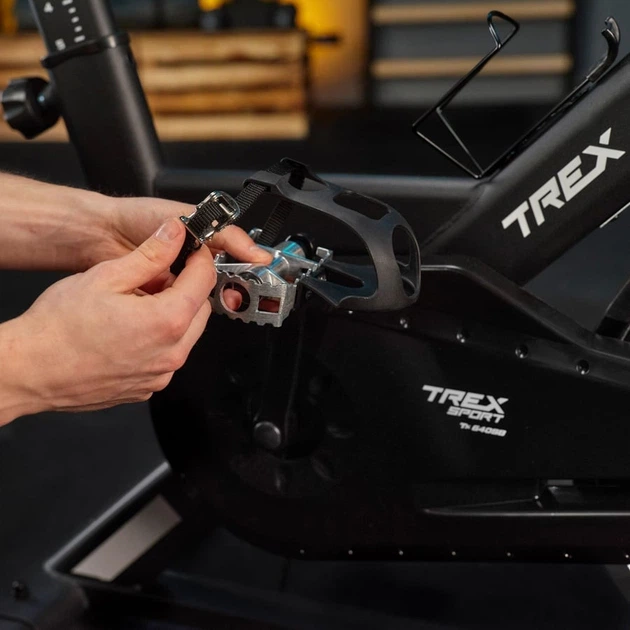 Механічний спінінговий велотренажер Trex Sport TX-640SB Howl - изображение 10
