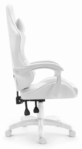 Геймерське крісло екошкіра Hell's Chair HC- 1000 White - изображение 4
