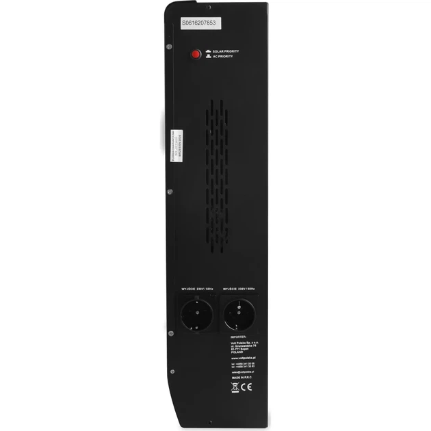 ДБЖ Volt Polska SINUS PRO 5000 W 48/230V (3500/5000W) - изображение 4