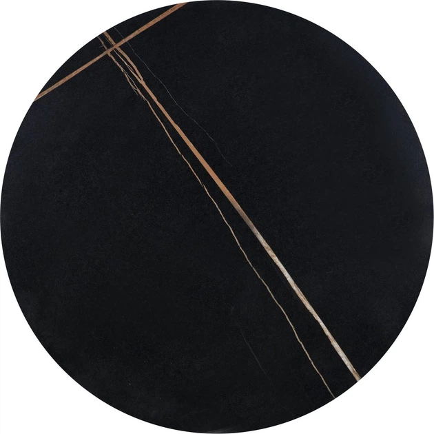 Столик Halmar Scalita Чорний мармур (5905248126909) - зображення 2