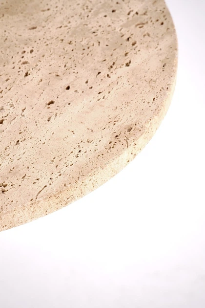 Столик Halmar Traverso Бежевий / Білий (5905248129702) - зображення 2