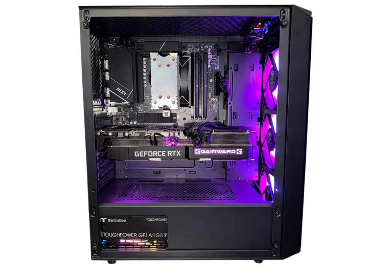 Системный блок Ryzen 5 7500F/32GB DDR5 6000/RTX 3090 24GB/SSD 1TB - изображение 5