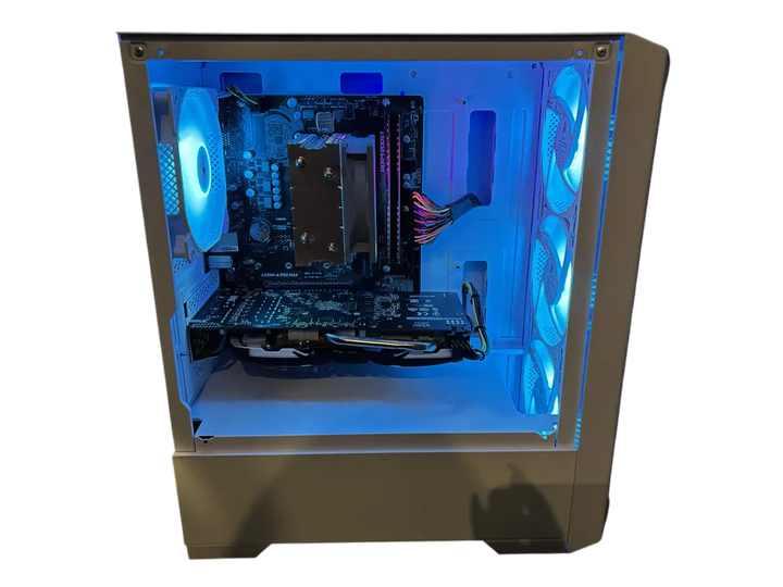 Системный блок Ryzen 5 1600/16GB DDR4/RX 570 8GB/SSD 500GB - изображение 4