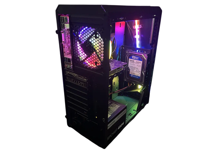 Системный блок i5-6500/8GB DDR4/GTX 1050Ti 4GB/SSD 120GB+HDD 500GB - Фото 3 Системный блок i5-6500/8GB DDR4/GTX 1050Ti 4GB/SSD 120GB+HDD 500GB - изображение 3