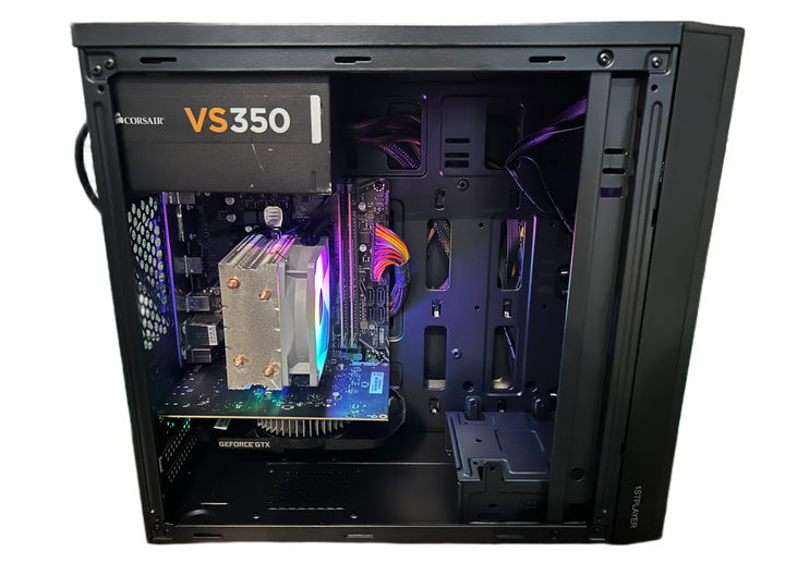 Ігровий ПК I3-10100F/16GB DDR4/GTX 1650 4GB/SSD 256GB - зображення 4