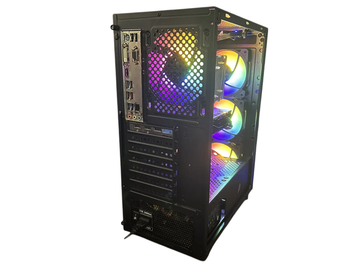 Системный блок Ryzen 5 1600/16GB DDR4/RX 570 8GB/SSD 256GB - изображение 3