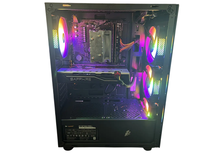 Системный блок Ryzen 5 1600/16GB DDR4/RX 570 8GB/SSD 256GB - изображение 4