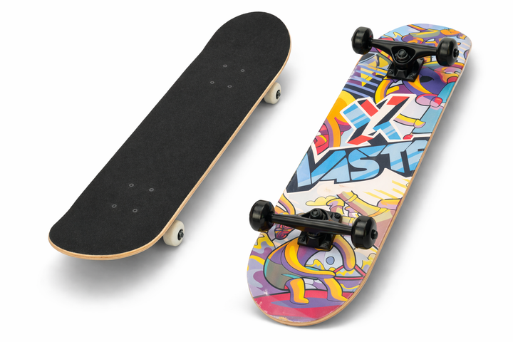 Скейтборд деревянный граффити SP-Sport Skateboard Graffiti 4411-11 размер 78х20см Multicolor - изображение 4