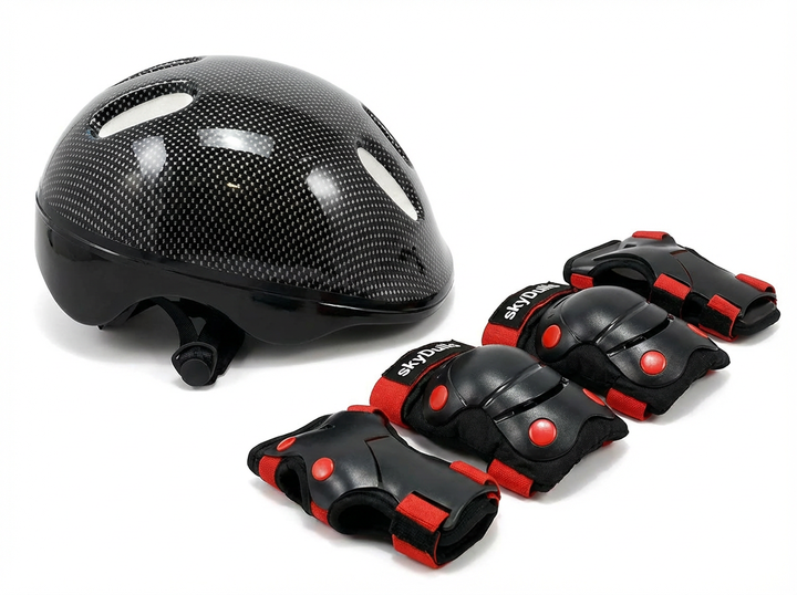 Скейтборд дитячий із захистом та шоломом 3в1 для хлопчика Ben 10 SP-Sport 1407-2 Black-Green - зображення 9