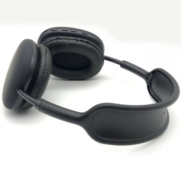 Полноразмерные беспроводные наушники Usams P9-PRO Bluetooth с MP3 плеером, FM радио, AUX, микрофон, microSD Black - изображение 5
