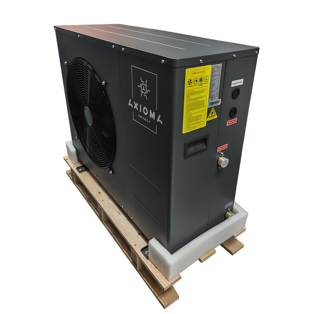 Тепловой насос Inverter+EVI моноблок, 9кВт 230В, модель - AXHP-EVIDC-9M, AXIOMA energy - изображение 3